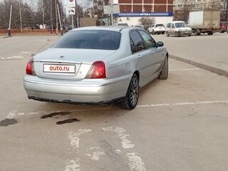 1999 Rover 75 I, серебристый, 300000 рублей, вид 5