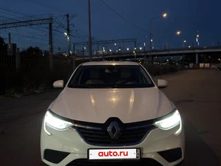2021 Renault Arkana I, белый, 1250000 рублей, вид 2
