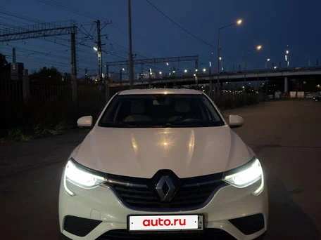 2021 Renault Arkana I, белый, 1250000 рублей, вид 2