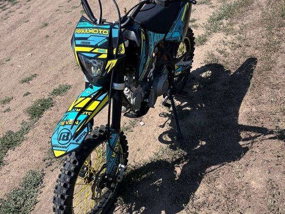 2022 Regulmoto Seven Pro, чёрный, 105000 рублей - вид 6