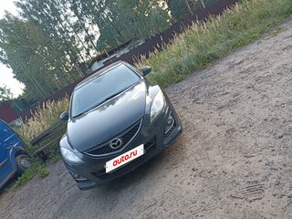 2011 Mazda 6 II (GH) Рестайлинг, чёрный, 799000 рублей, вид 1