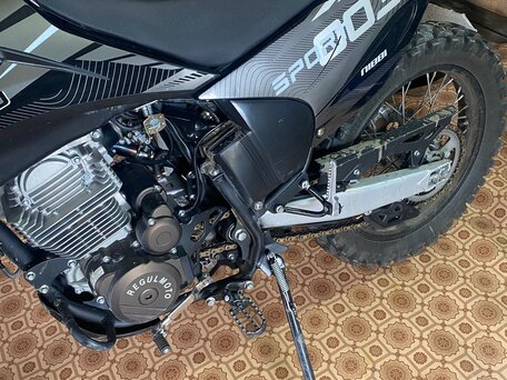 2023 Regulmoto Sport 003, чёрный, 155000 рублей, вид 2