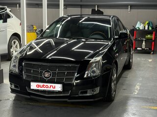 2009 Cadillac CTS II, чёрный, 1150000 рублей, вид 3