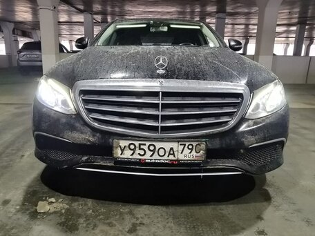 Mercedes-Benz E-Класс V (W213, S213, C238)