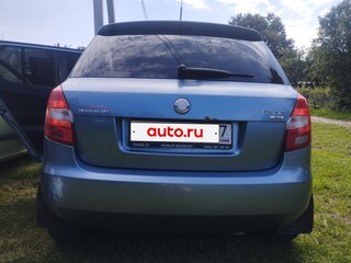 2009 Skoda Fabia II, серый, 455000 рублей, вид 3