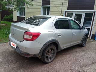 2020 Renault Logan Stepway II Рестайлинг, серый, 1350000 рублей, вид 4