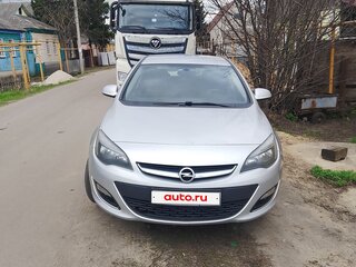2012 Opel Astra J, серебристый, 810000 рублей, вид 3