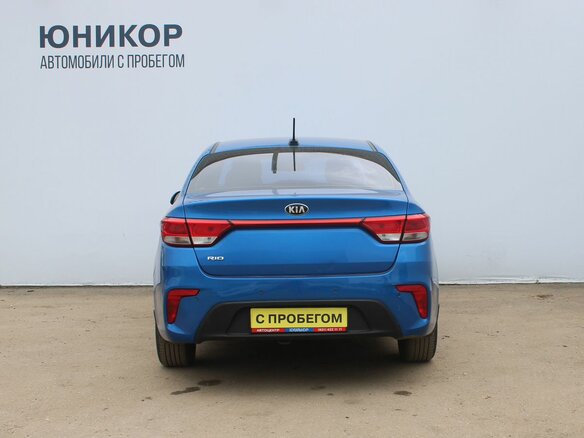 2018 Kia Rio IV, синий - вид 5
