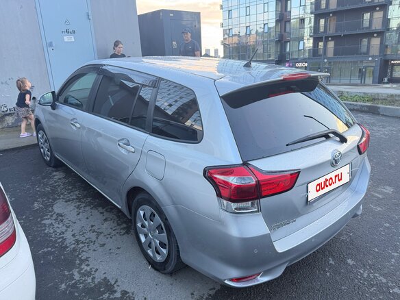2021 Toyota Corolla Fielder XI (E160, E170) Рестайлинг 2, серебристый, 1550000 рублей - вид 4