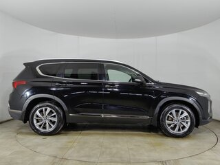 2018 Hyundai Santa Fe III Рестайлинг, чёрный, 2750000 рублей, вид 4