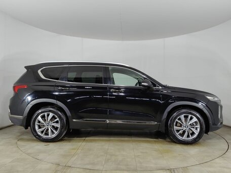 2018 Hyundai Santa Fe III Рестайлинг, чёрный, 2750000 рублей, вид 4