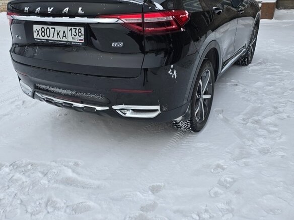 2021 Haval F7x I, чёрный, 2150000 рублей - вид 5