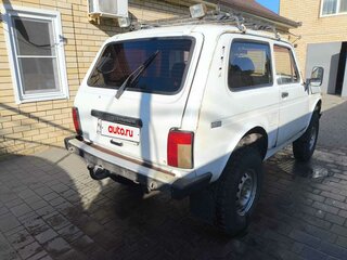 1998 Lada (ВАЗ) 2121 (4x4) I Рестайлинг, белый, 250000 рублей, вид 4