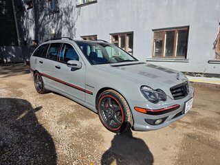 2002 Mercedes-Benz C-Класс 180 II (W203), серый, 850000 рублей, вид 4