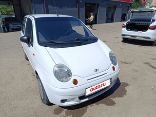 2012 Daewoo Matiz I Рестайлинг, белый, 265000 рублей, вид 1