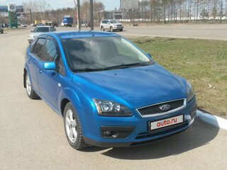2007 Ford Focus II, синий, 400000 рублей, вид 2