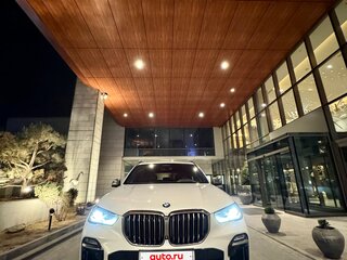 2019 BMW X5 M50d IV (G05/G18), белый, 5600000 рублей, вид 5