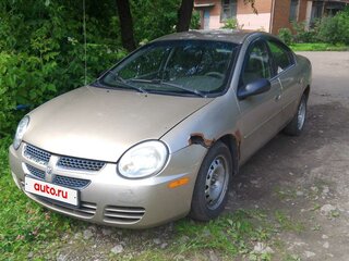 2003 Dodge Neon II, золотистый, 160000 рублей, вид 1