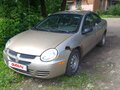 2003 Dodge Neon II, золотистый, 160000 рублей