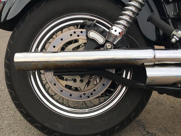 2002 Harley-Davidson Dyna Super Glide, чёрный - вид 13