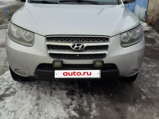 2008 Hyundai Santa Fe II, серый, 950000 рублей, вид 1