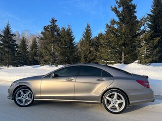 2013 Mercedes-Benz CLS 500 II (C218), серый, 3500000 рублей, вид 5