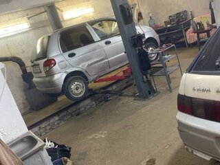 2012 Daewoo Matiz I Рестайлинг, серебристый, 175000 рублей, вид 5