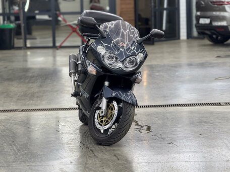 2002 Kawasaki ZZR 1200, серый, 360000 рублей, вид 1