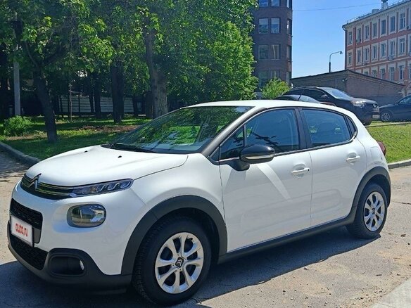 2020 Citroen C3 III, белый