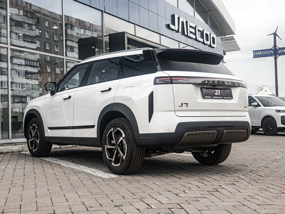 2026 Jaecoo J7 I Рестайлинг, белый - вид 26