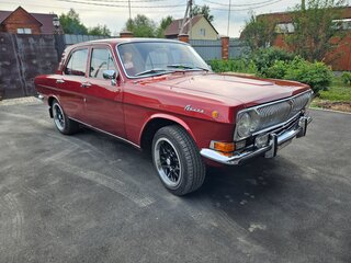 1983 ГАЗ 24 «Волга» 24 I (24), красный, 5100000 рублей, вид 1