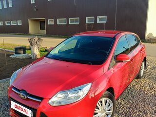 2012 Ford Focus III, красный, 850000 рублей, вид 2