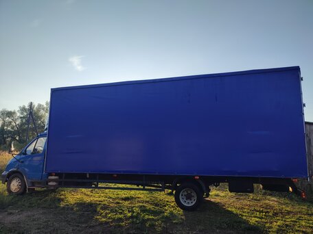 2012 ГАЗ Валдай, синий, 1500000 рублей, вид 2