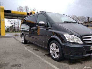 2013 Mercedes-Benz Viano Extralong L3 I (W639) Рестайлинг, чёрный, 2300000 рублей, вид 2