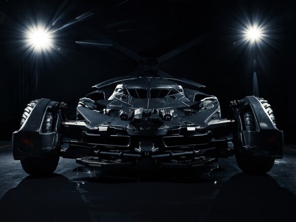 2018 Batmobile 2018 I, чёрный