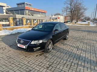 2010 Volkswagen Passat B6, чёрный, 850000 рублей, вид 1