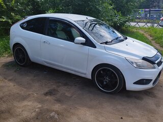 2009 Ford Focus II Рестайлинг, белый, 550000 рублей, вид 1