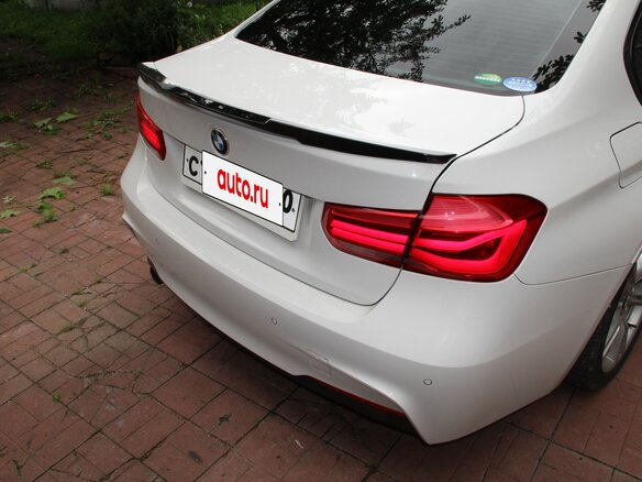 2017 BMW 3 серии 318i VI (F3x) Рестайлинг, белый, 1850000 рублей - вид 24