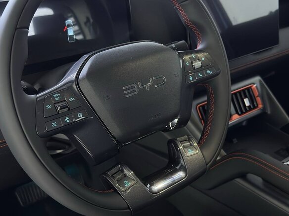 2026 BYD Shark (Shark 6), синий, 5700000 рублей - вид 11