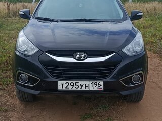 2012 Hyundai ix35 I, чёрный, 850000 рублей, вид 1