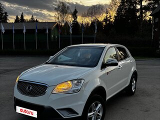 2013 SsangYong Actyon II, белый, 660000 рублей, вид 1