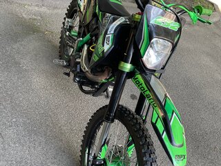 2023 Motoland XT250, зелёный, 125000 рублей, вид 3