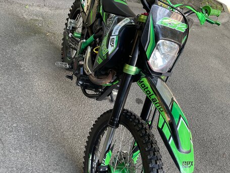 2023 Motoland XT250, зелёный, 125000 рублей, вид 3