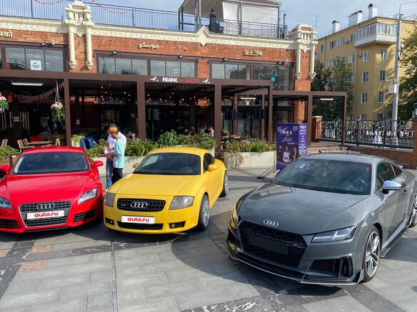 2015 Audi TTS III (8S), серый, 4350000 рублей - вид 5