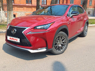 2015 Lexus NX 200t I, красный, 2799999 рублей, вид 1
