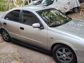 2005 Nissan Almera II (N16) Рестайлинг, серебристый, 340000 рублей, вид 3