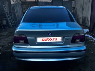 1998 BMW 5 серии 520i IV (E39), зелёный, 550000 рублей, вид 4