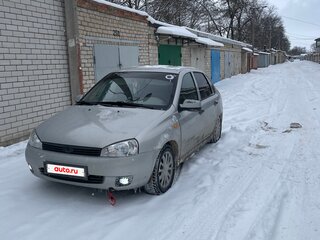 2010 Lada (ВАЗ) Kalina I, серебристый, 250000 рублей, вид 1
