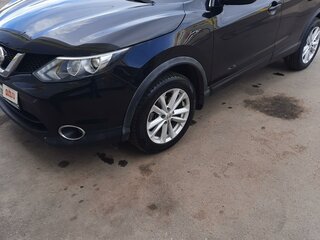 2016 Nissan Qashqai II, чёрный, 1400000 рублей, вид 2
