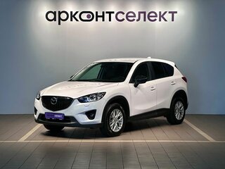 2013 Mazda CX-5 I, белый, 1347000 рублей, вид 1